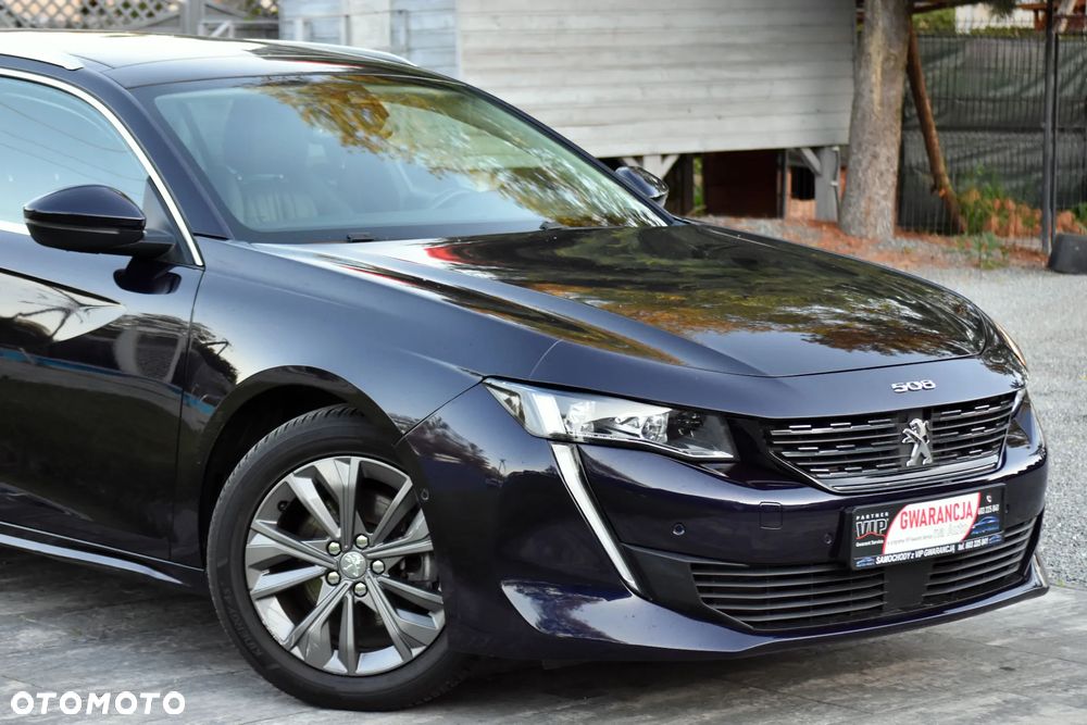 Peugeot 508 BlueHDi 130 EAT8 Allure Business-Paket - 8