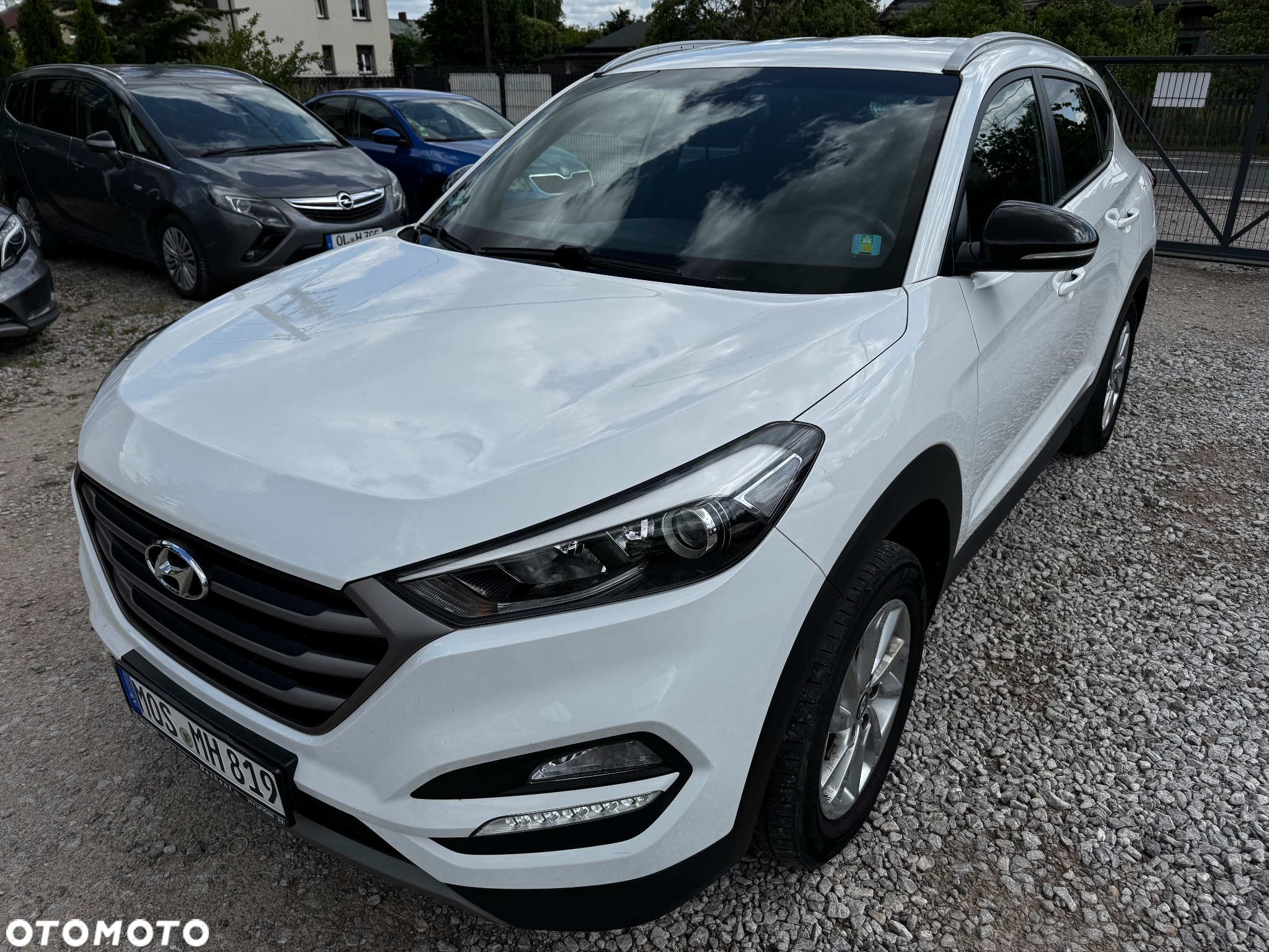 Hyundai Tucson blue 1.6 GDi 2WD Passion - 9