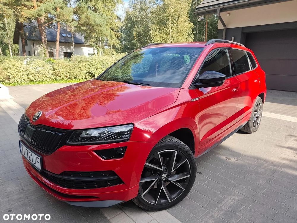 Skoda Karoq 2.0 TDI SCR 4x4 Sportline DSG - 5