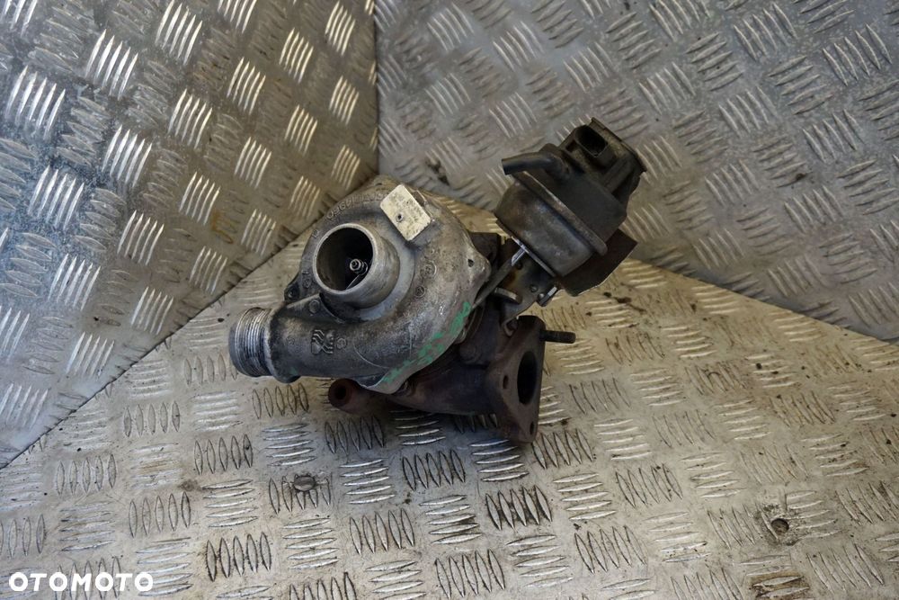 TURBOSPRĘŻARKA TURBINA TURBO A6 C6 2.0 TDI 03G145702H AUDI 2004-2008 - 1