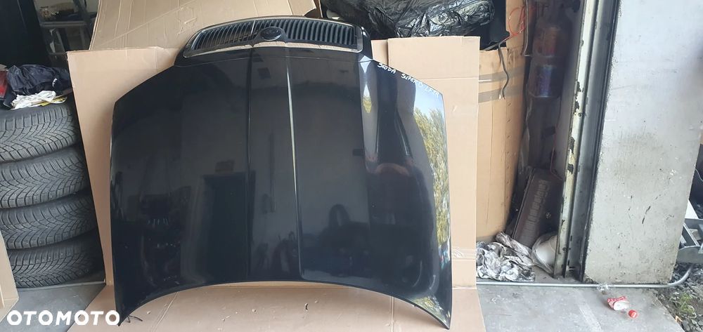 Maska pokrywa silnika Skoda Superb I LF9R 9910 - 1