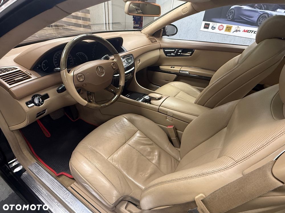 Mercedes-Benz CL 500 - 7
