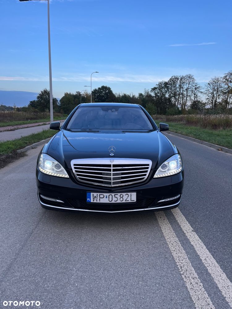 Mercedes-Benz Klasa S 350 (BlueTEC) d 4-Matic 7G-TRONIC - 3