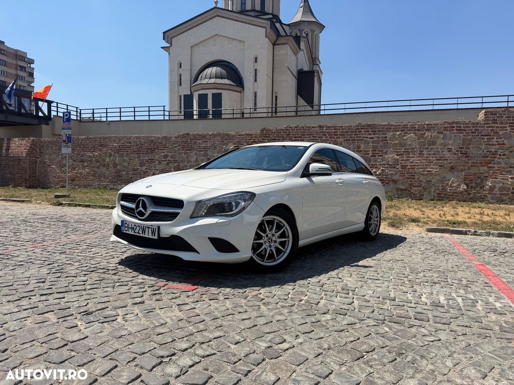 Mercedes-Benz CLA 200 d Shooting Brake 4MATIC Aut. - 1
