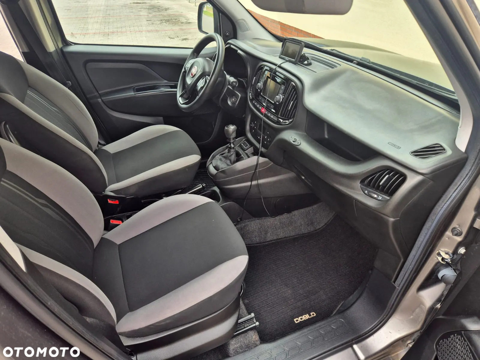 Fiat Doblo Kombi Maxi 1.6 MJ Dynamic - 22