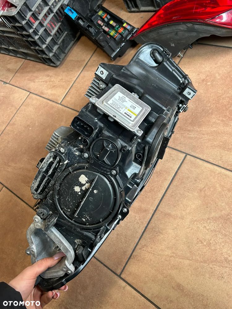 LAMPA BMW F10 F11 PRAWY PRZÓD EUROPA BIXENON SKRĘTNA KOMPLETNA 7271908 - 5