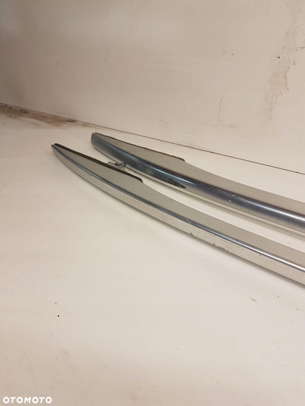 RELING DACHOWY CHROM KOMPLET AUDI A4 B7 AVANT - 5
