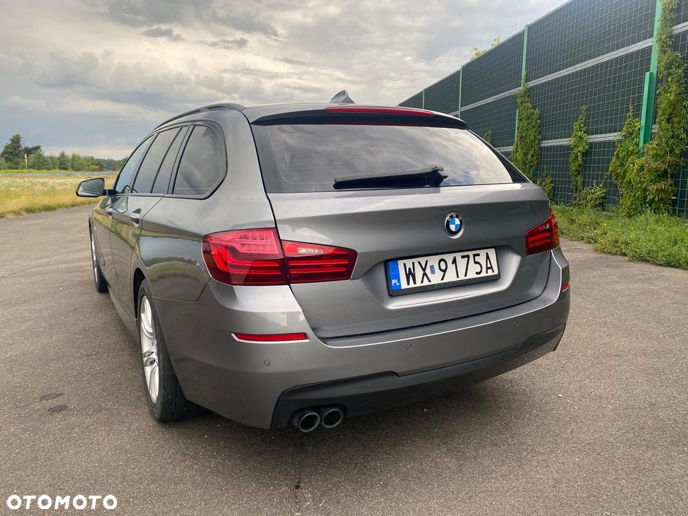 BMW Seria 5 520d M Sport - 5