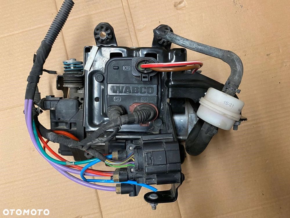 kompresor zawieszenia audi porsche vw 4m0616005h - 3