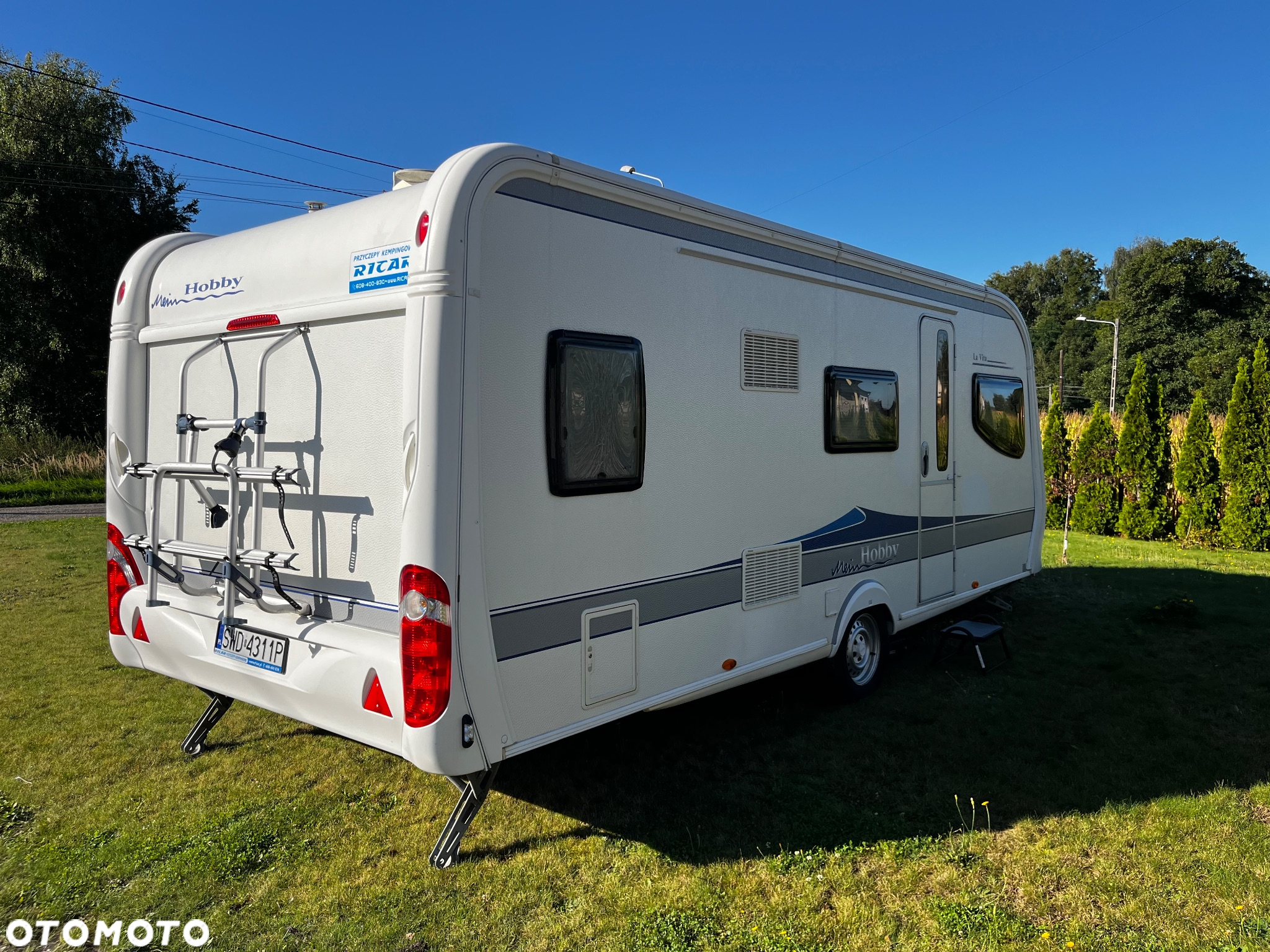 Hobby 545 kmfe La Vita - 8