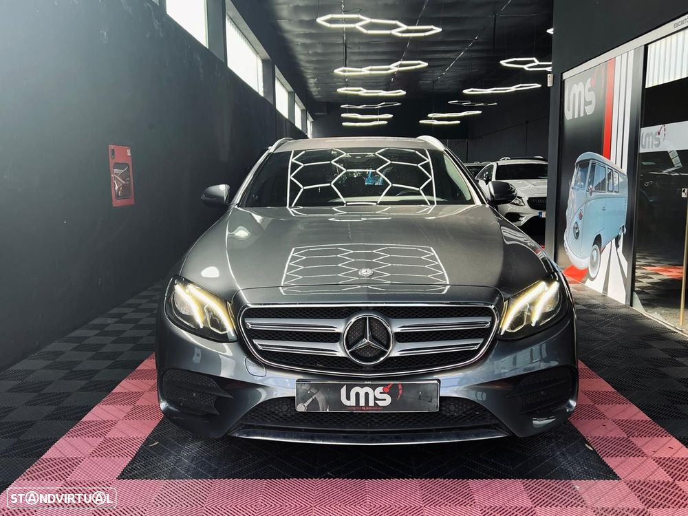 Mercedes-Benz E 220 d AMG Line - 3