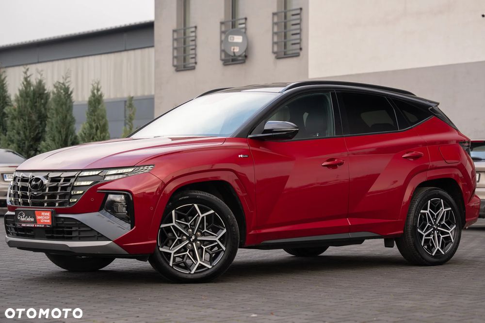 Hyundai Tucson 1.6 T-GDi 4WD DCT N Line - 8