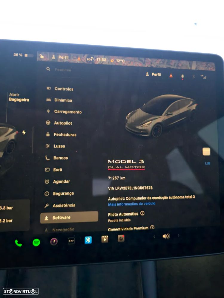 Tesla Model 3 Performance Dual Motor AWD - 12