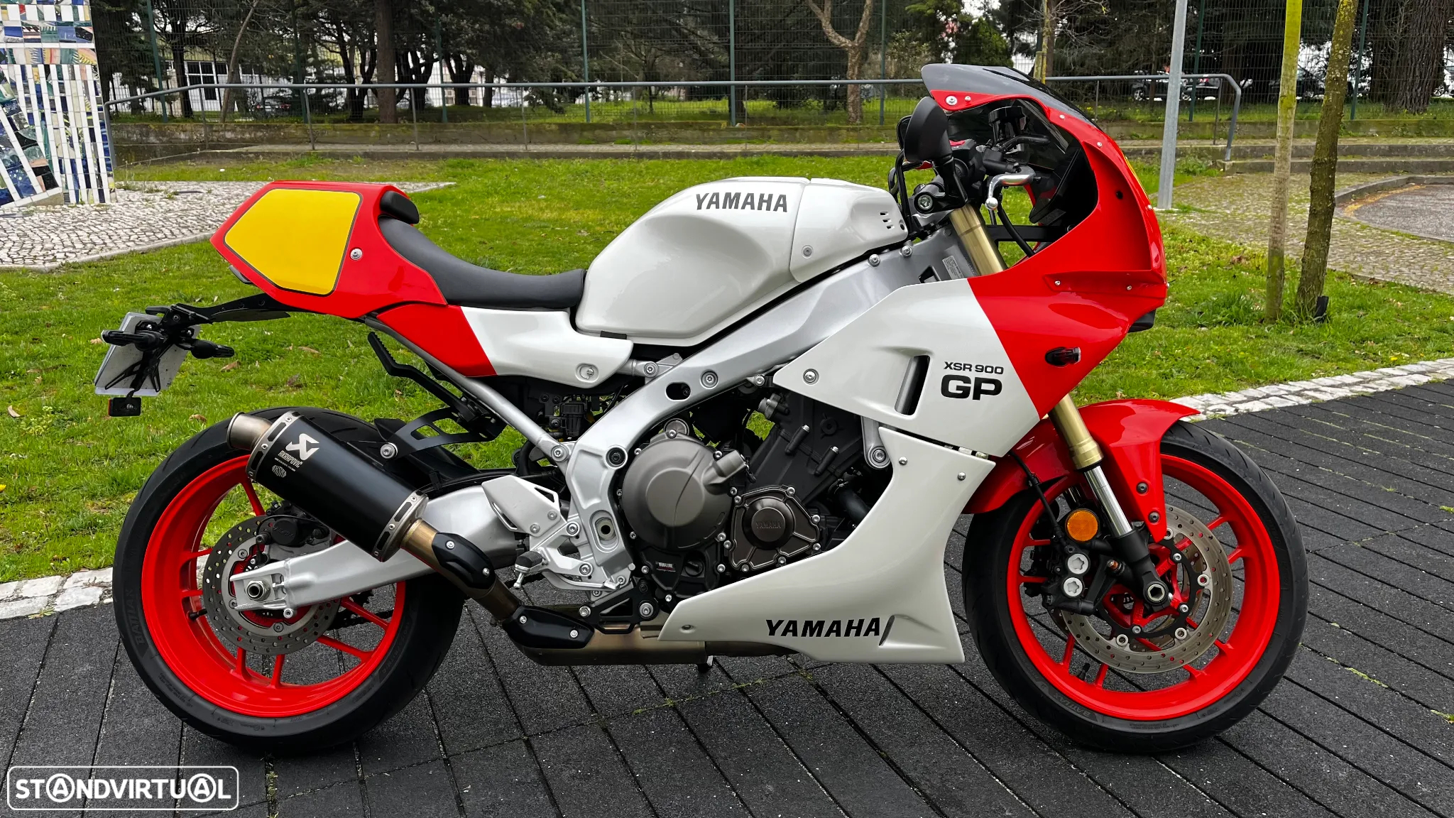 Yamaha XSR 900 GP Pack Racer - 2