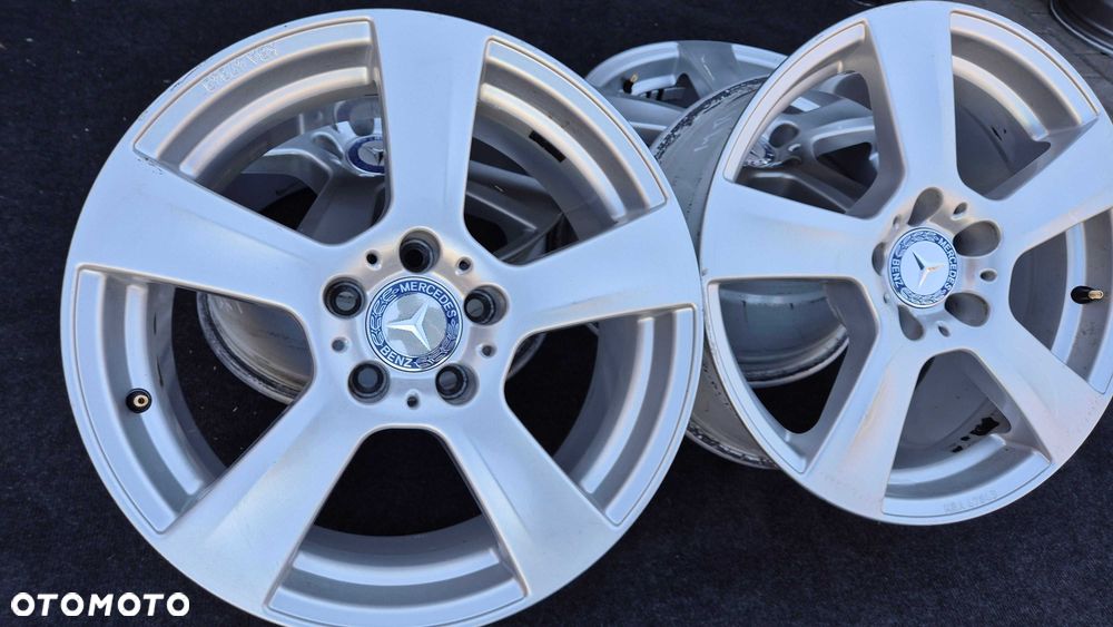 Felgi Aluminiowe MERCEDES 17 5x112 8j et43 MB - 3