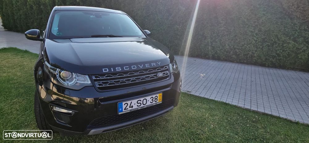 Land Rover Discovery Sport 2.0 TD4 SE 7L Auto - 1