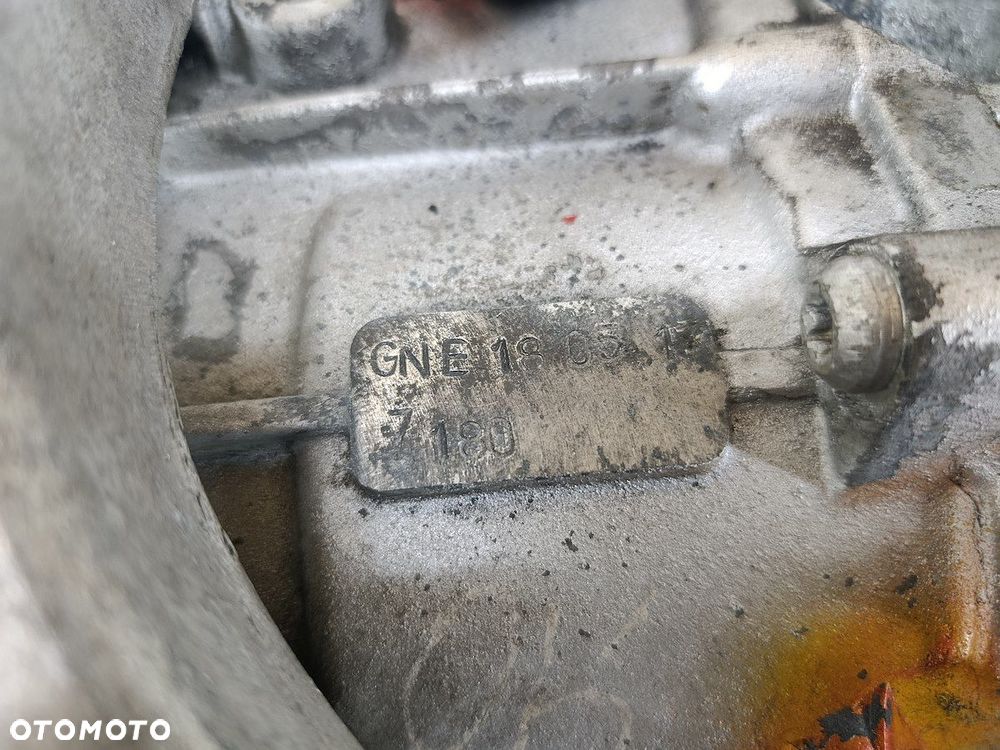 SKRZYNIA BIEGÓW MANUALNA 6 VW TOURAN I GNE 2.0 TDI - 6
