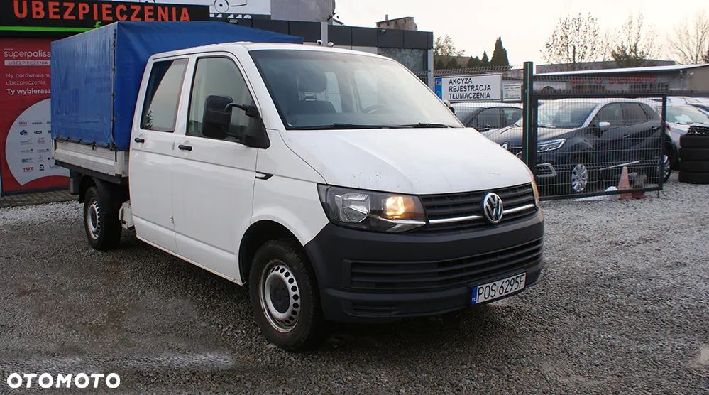 Volkswagen Transporter Doka Kurz Trendline - 5