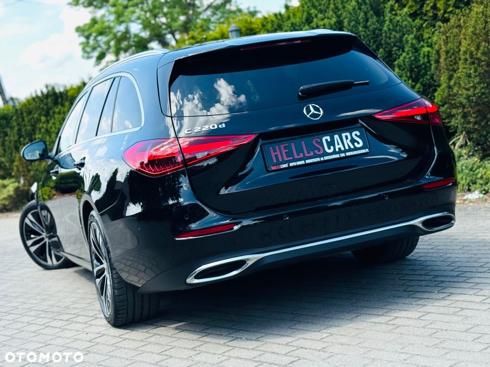 Mercedes-Benz Klasa C 220 d 9G-TRONIC AMG Line - 36