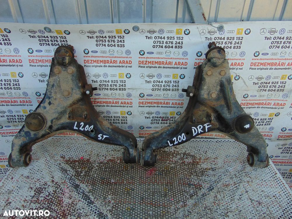 brat fata Mitsubishi L200 dupa 2015 basculata fata stanga dreapta Fiat Fullback 2015-2024 - 1