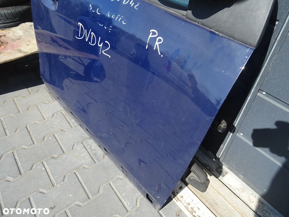 DACIA DOKKER LODGY DRZWI PRAWE DVD42 SZYBA PODNOSNIK ZAMEK KLAMKA LUSTERKO LISTWA BOCZNA CZESCI PYTAC - 7