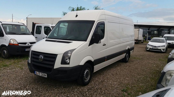 Macara usa vw crafter