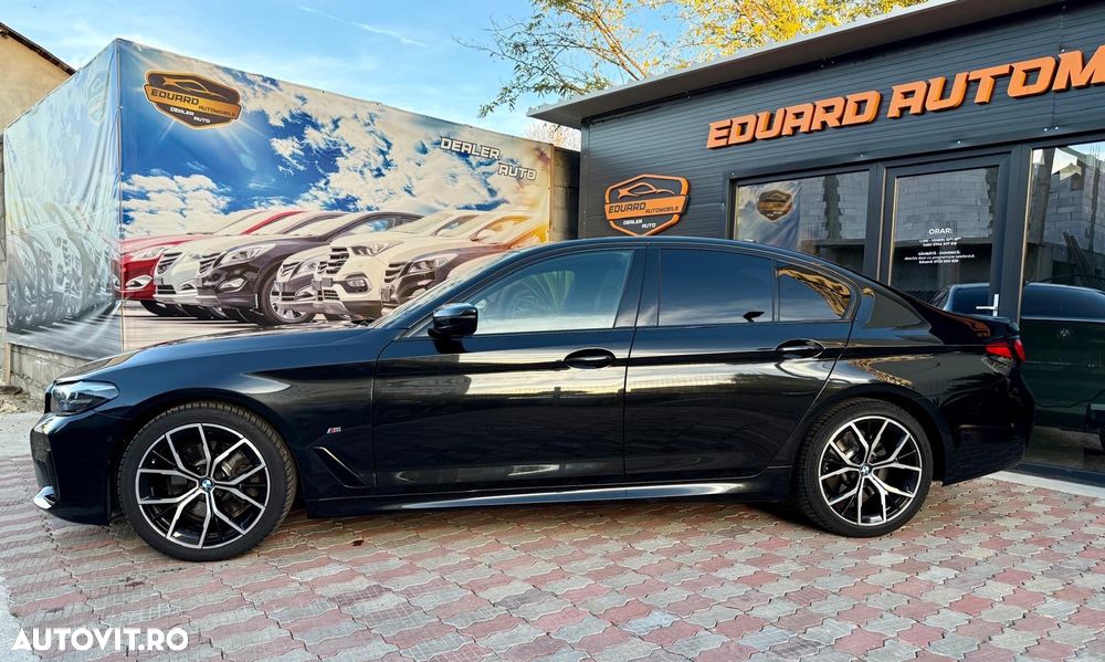 BMW Seria 5 518d AT - 15