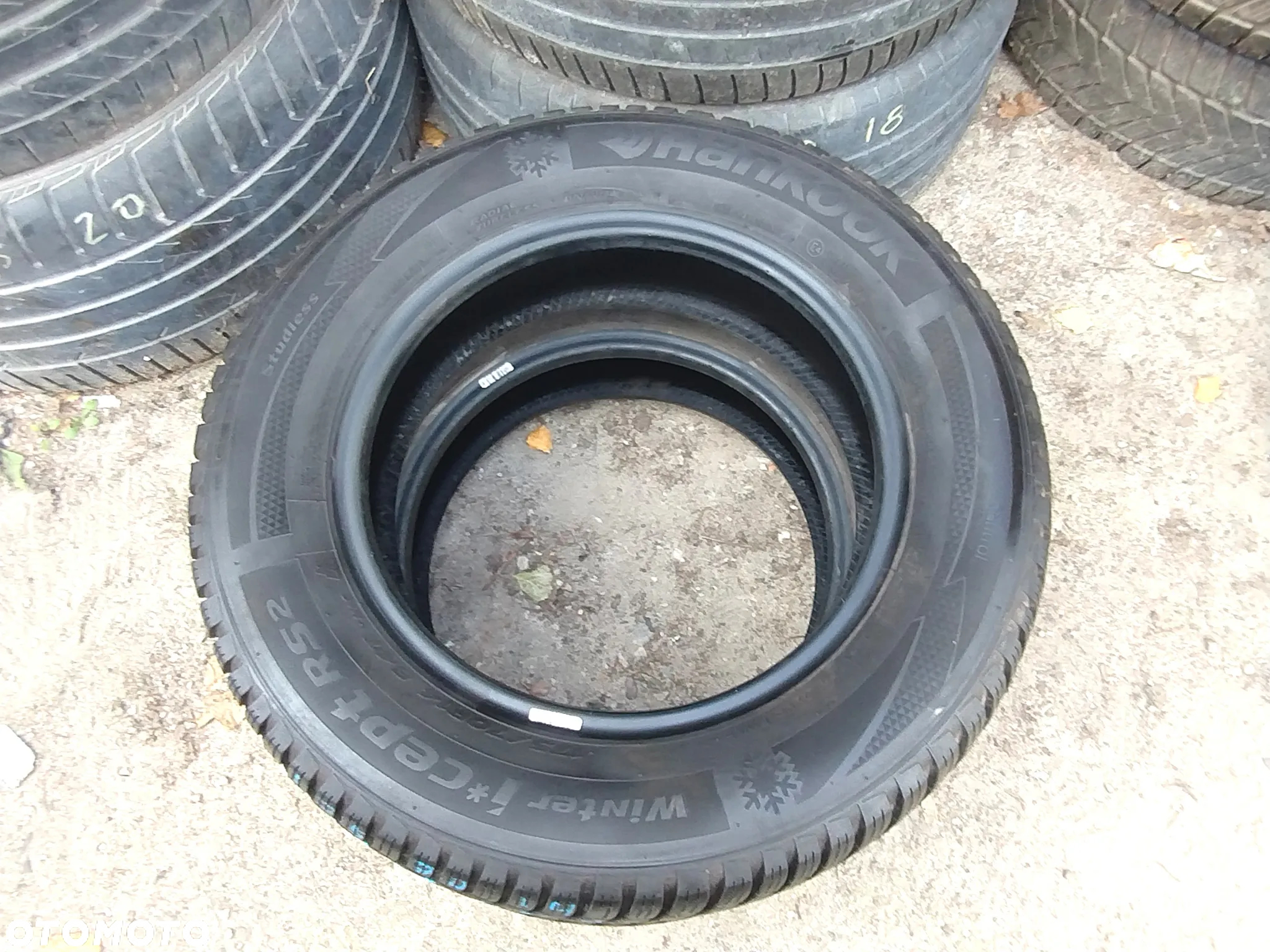 175/70R14 Opony Zimowe Zima HANKOOK WINTER I*CEPT RS2 Legnica ALU-RAD 6mm 175/70 - 5