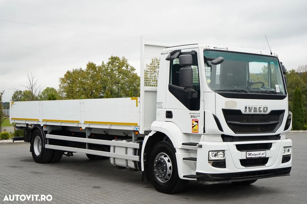 Iveco STRALIS 310 / TRANSMISIE - 8 M / 4x2 / EURO 6 - 8