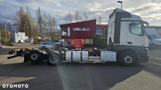 Mercedes-Benz ACTROS 2542 - 7