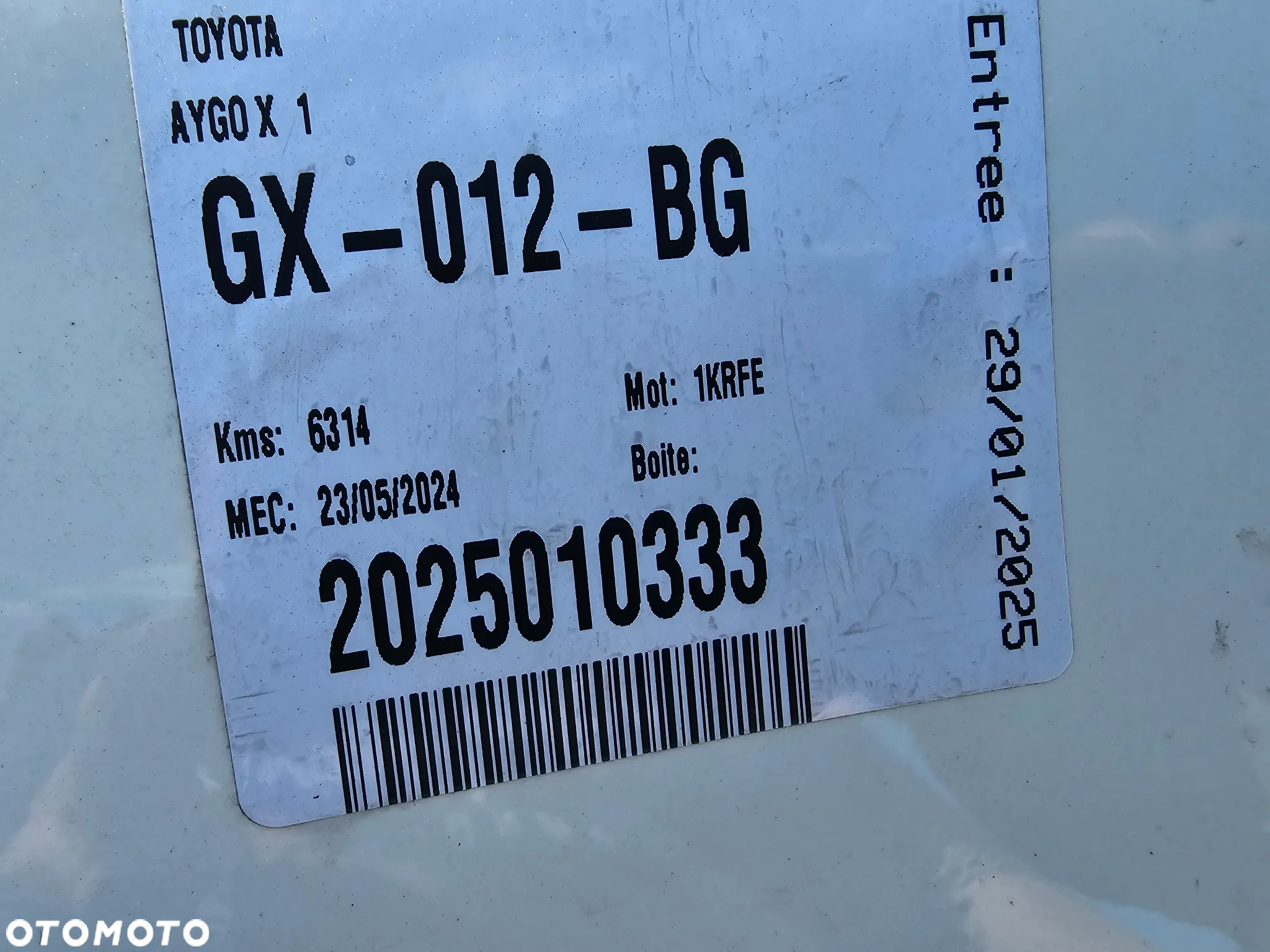 Toyota Aygo X 1.0 VVT-i X-shift - 17