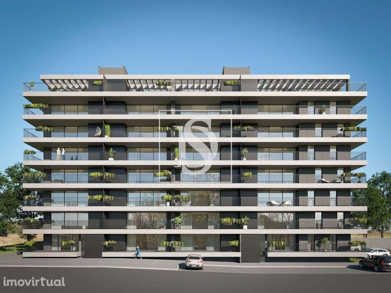 Apartamento T2 em NOVO em Braga - Entrega em Janeiro 2027 - Grande imagem: 2/17