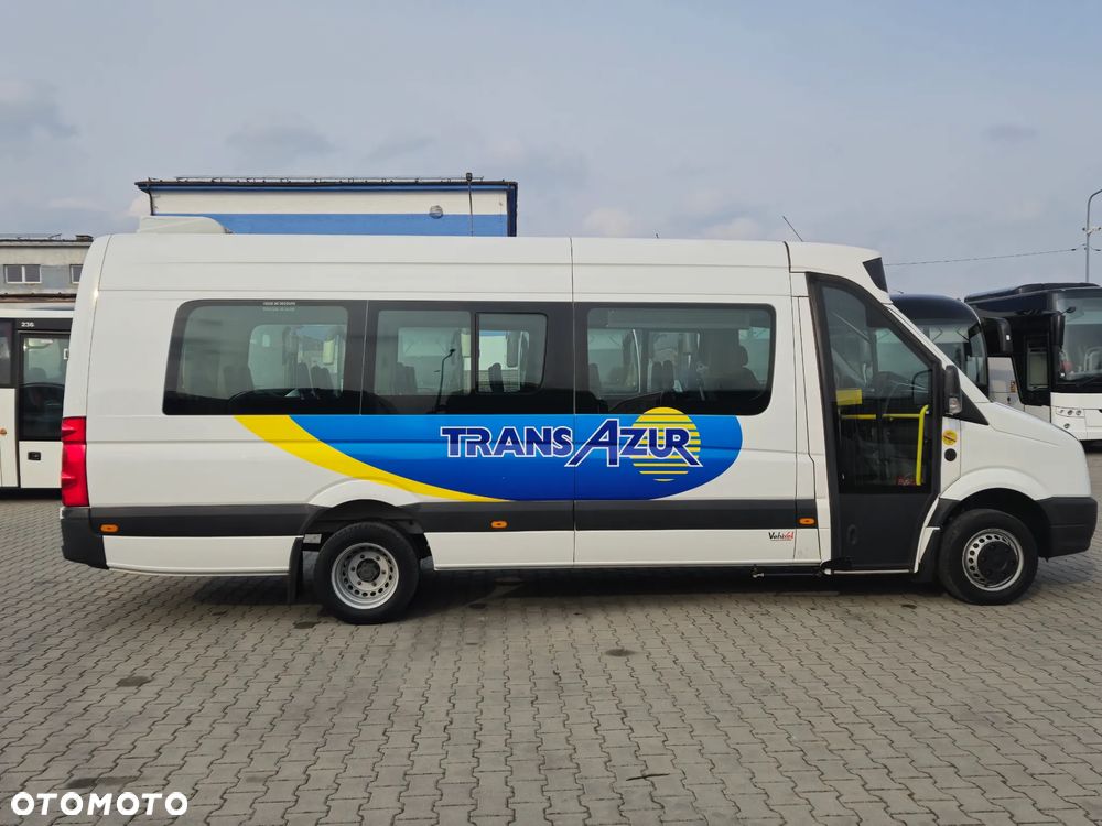 Volkswagen CRAFTER / SPROWADZONY / KLIMA / EEV - 4