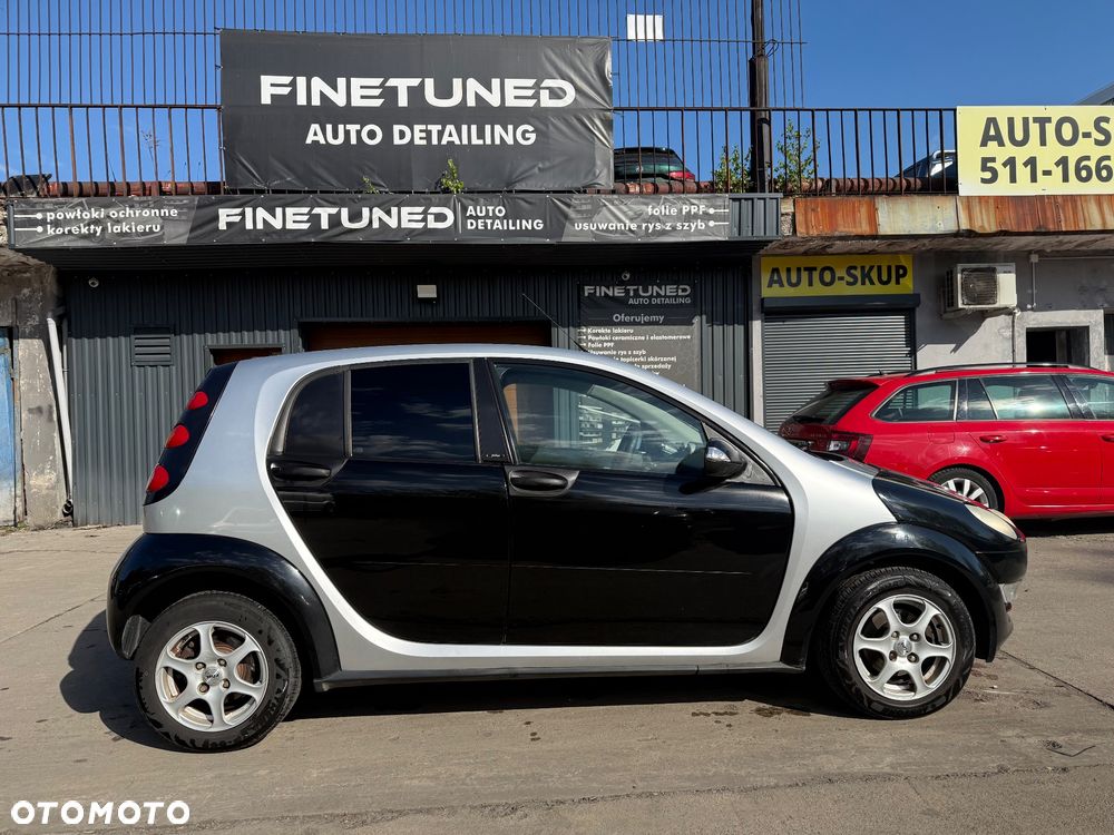 Smart Forfour pure - 2