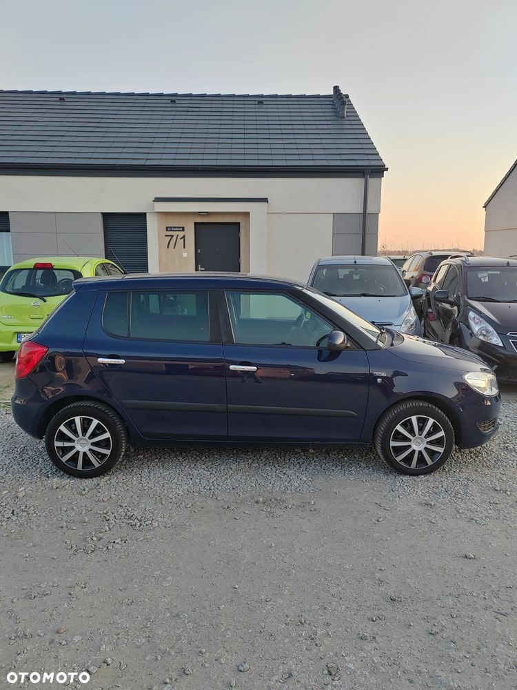 Skoda Fabia - 1