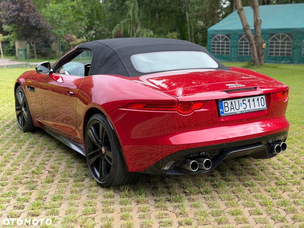 Jaguar F-Type R EU6 - 28