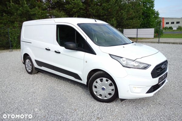 Ford Transit Connect Maxi Automat Zabudowa  Kamera 1.5 Tdci 120 KM Klima Navi Webasto