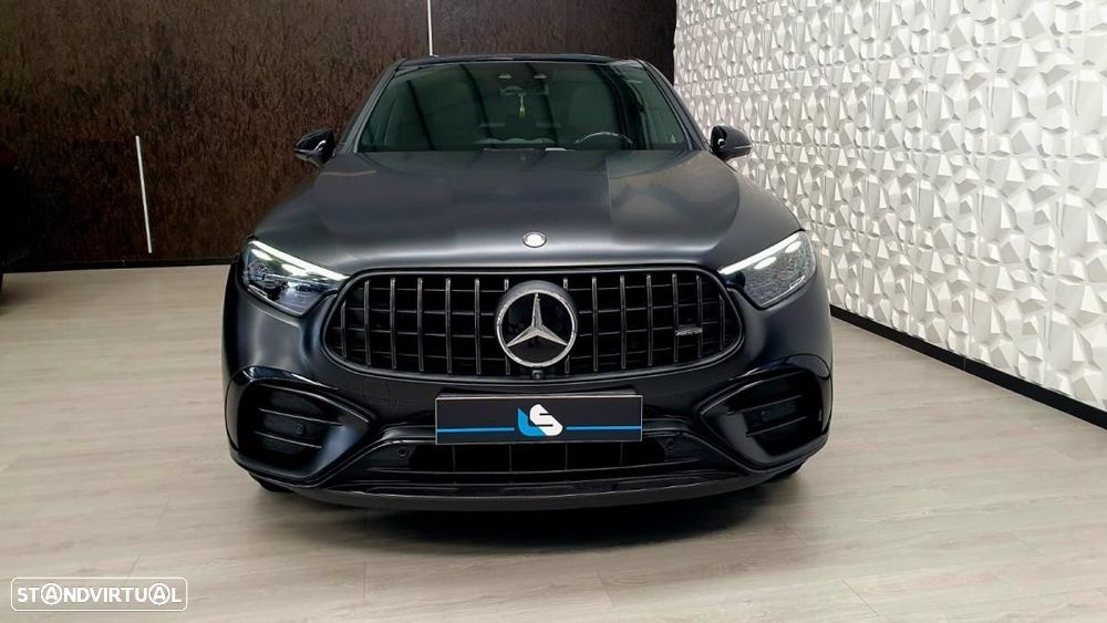 Mercedes-Benz GLC 63 AMG S E Performance Coupe Speedshift MCT9G Série Especial - 4