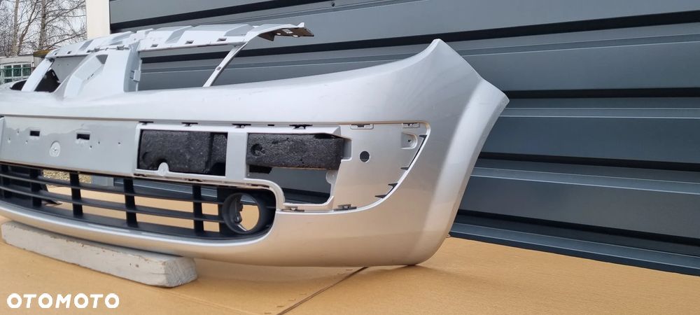 Renault Scenic II 2003-2006 zderzak przód oryginał MG132 - 5