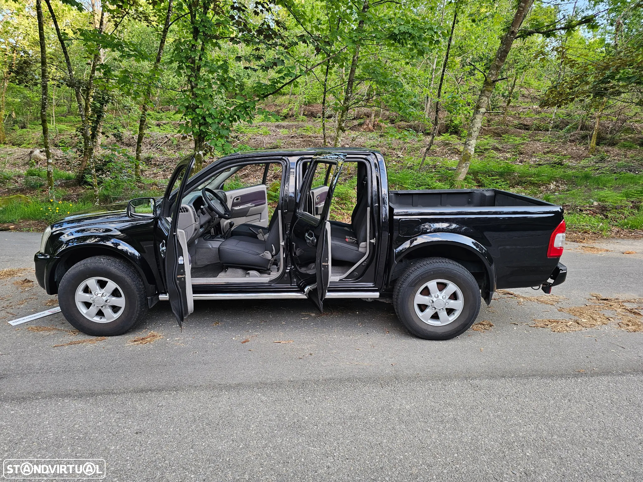 Isuzu D-Max 2.5 DTi CD 4WD LS - 15
