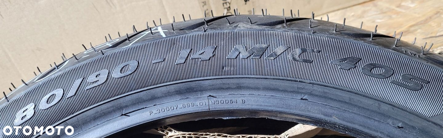 1x Metzeler Sportec Street 80/90-14 40S L809A - 6