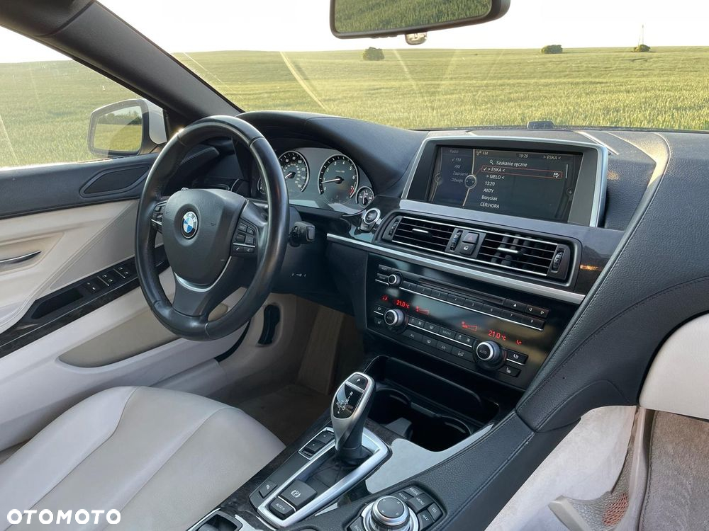 BMW Seria 6 640i - 8