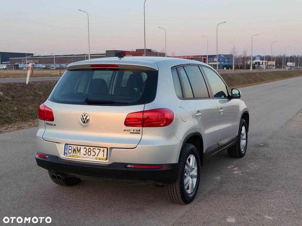 Volkswagen Tiguan 2.0 TSI 4Mot Track&Style DSG - 6