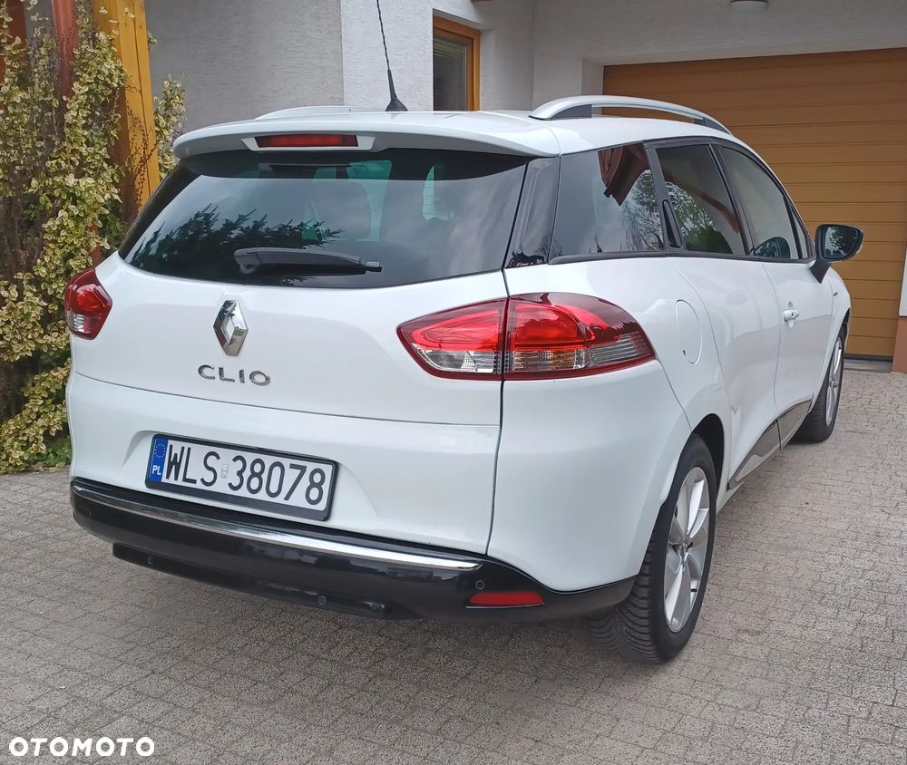 Renault Clio 1.2 Energy TCe Limited EDC EU6 - 15