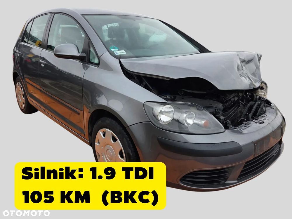 VW Golf Plus 2005 Silnik 1.9 TDI (BKC) 105 KM (77 kW) LA7T Na części silni, drzwi, klapa bagażnika, zderzak, lampa - 2