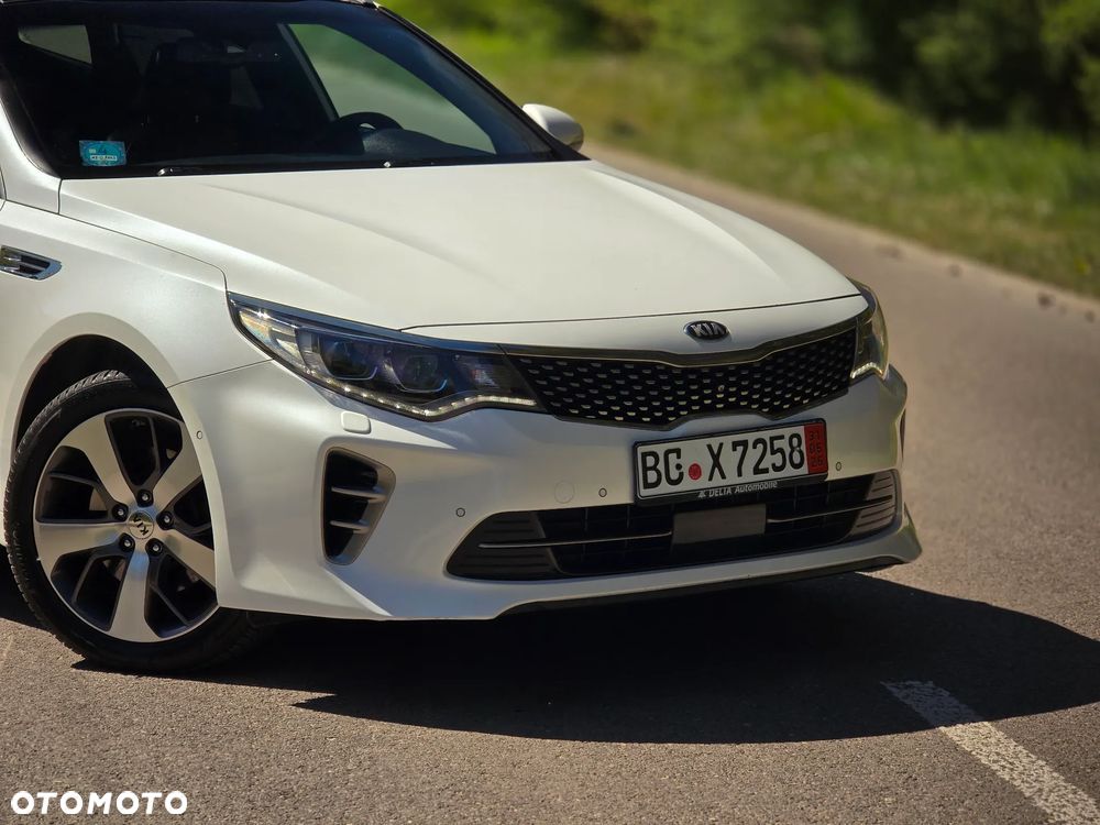 Kia Optima Sportswagon 1.7 CRDI DCT GT Line - 35