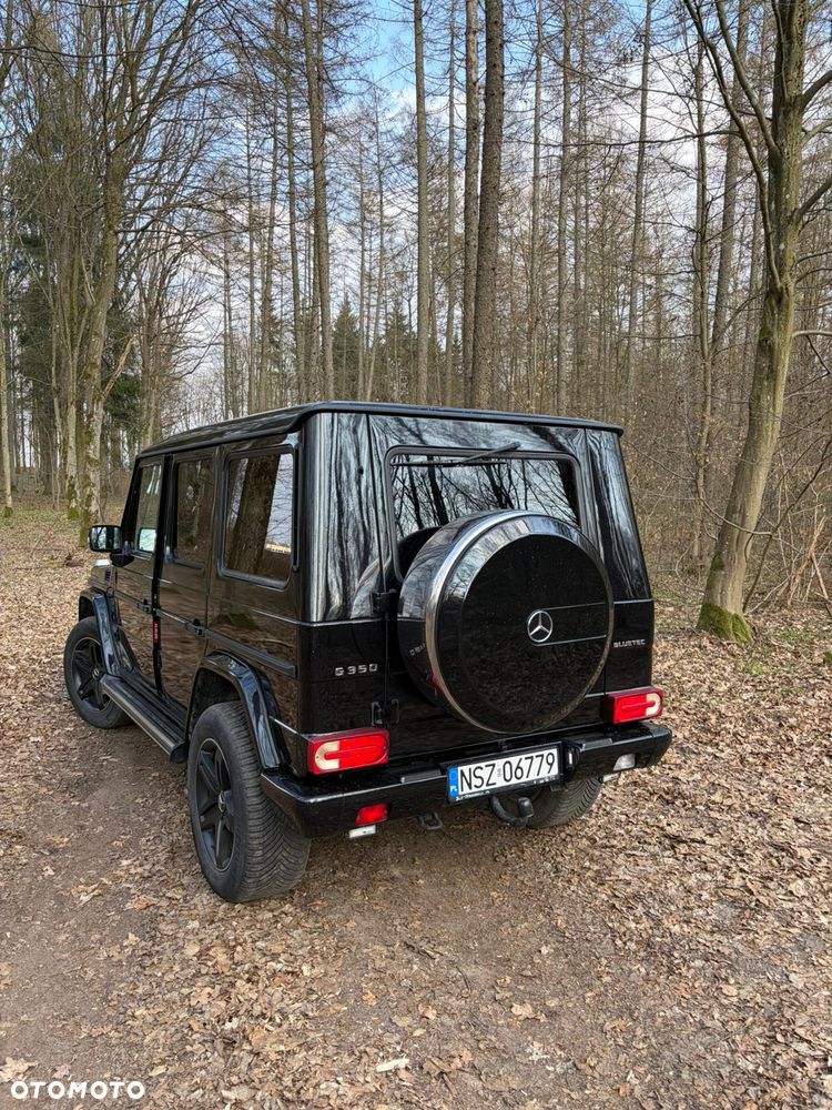 Mercedes-Benz Klasa G 350 BlueTEC - 9