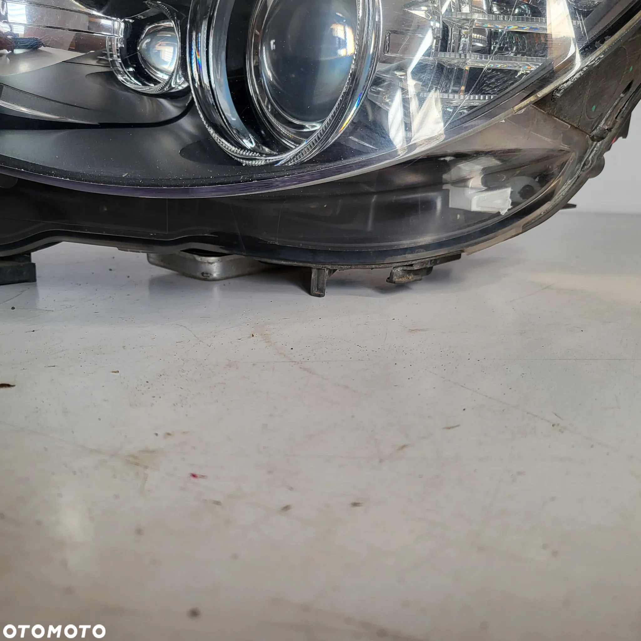 BMW 5 E60 E61 LAMPA LEWA PRZÓD XENON 7177739 - 15
