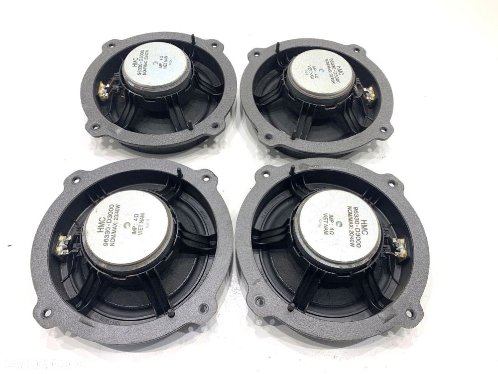 GŁOŚNIKI KOMPLET  HYUNDAI TUCSON (TL, TLE) 2015 - 2022 1.6 T-GDi 130 kW [177 KM] benzyna 2015 - - 2