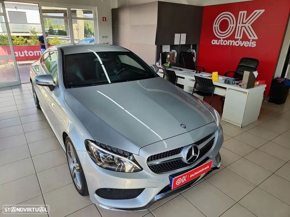Mercedes-Benz C 250 d 9G-TRONIC AMG Line — fotografia 12